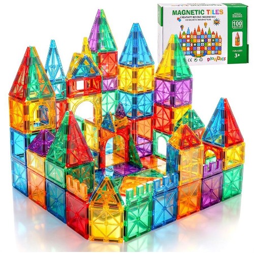 Magnetic tiles