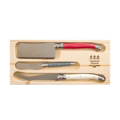 Simplicite Cheese Set by Laguiole
