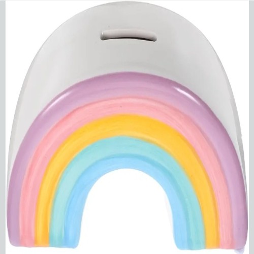 Rainbow Money Box