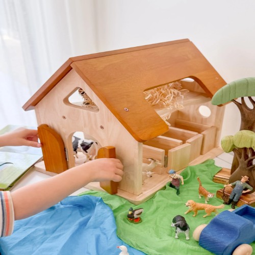 Wooden Farm Barn