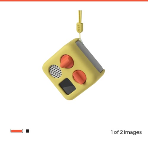 Yoto Mini Case - yellow