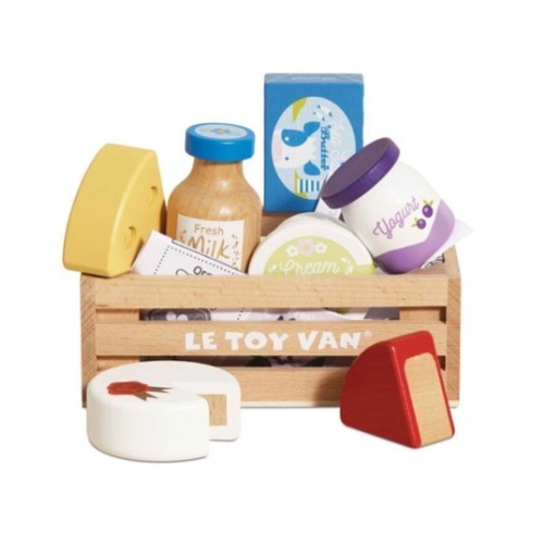 Wooden Cheese/Dairy Box
