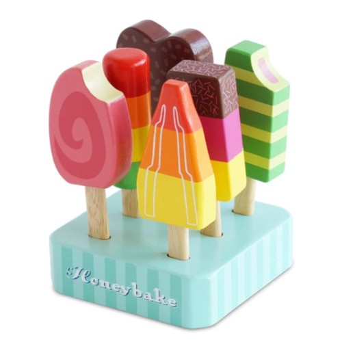 Wooden Iceblocks