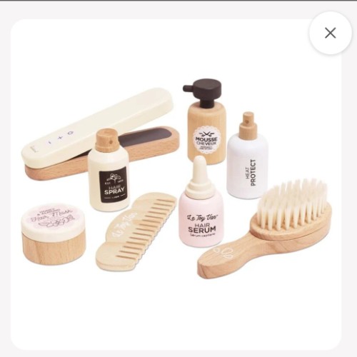 Wooden Hair Accessories