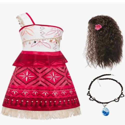 Moana Costume