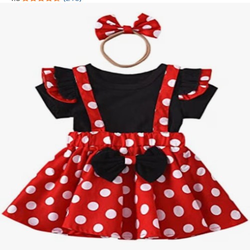 Minnie Mouse Costume