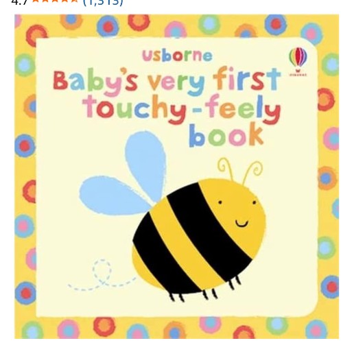 Touch board book