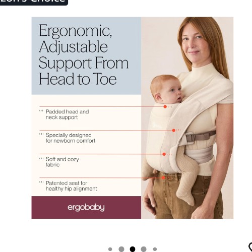 Ergobaby embrace baby carrier