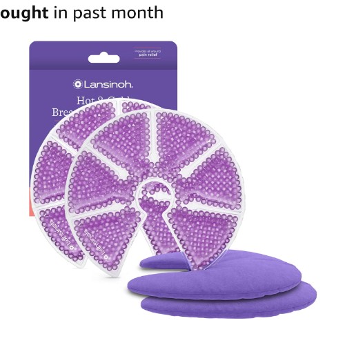 Lansinoh hot and cold therapy packs