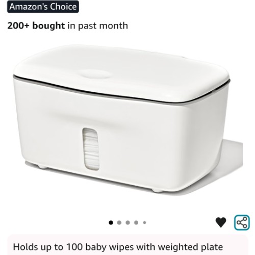 OXO tot perfect pull baby wipes dispenser