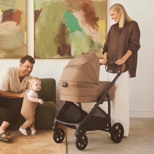 Pram - Alto BabyBee – bassinet and seat set