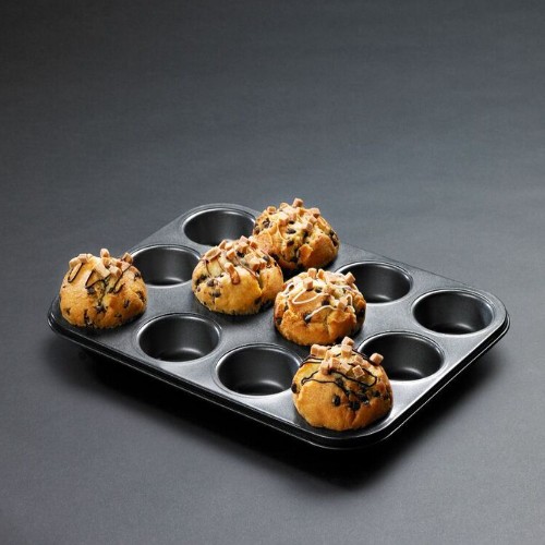 MasterPro 12 Cup Non-Stick Muffin/Cupcake Pan