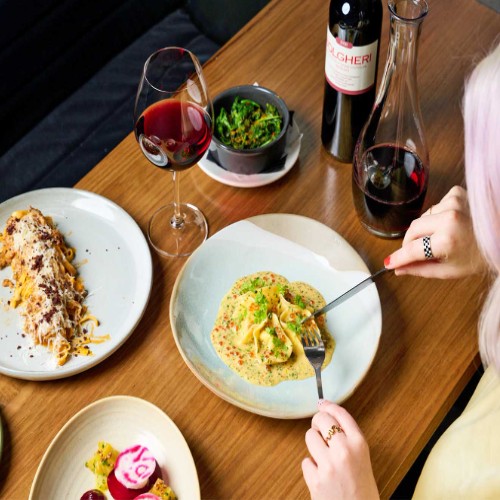 Dining experience @ Bottega