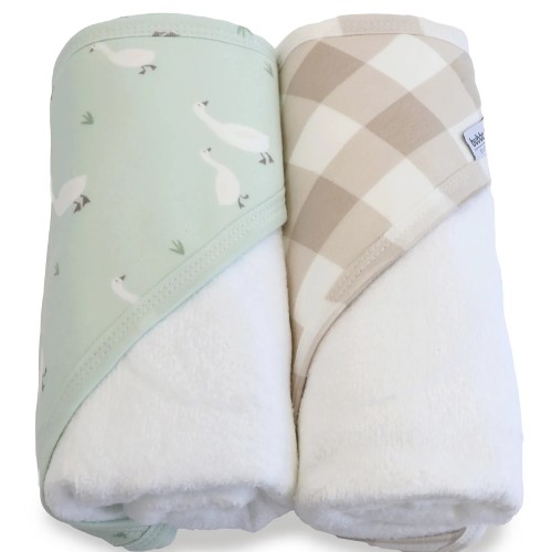 Hooded Towels (2 Pack)