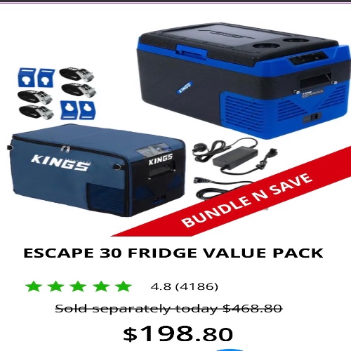 Kings Camping Fridge