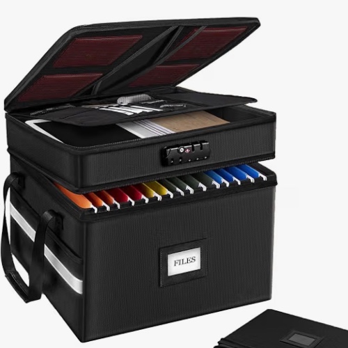 Fire proof filing system