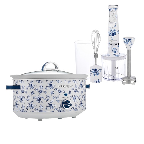 This Bundle! A slow cooker and Hand mixer/ processor