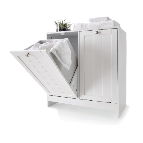 Laundry Hamper that hides mess!