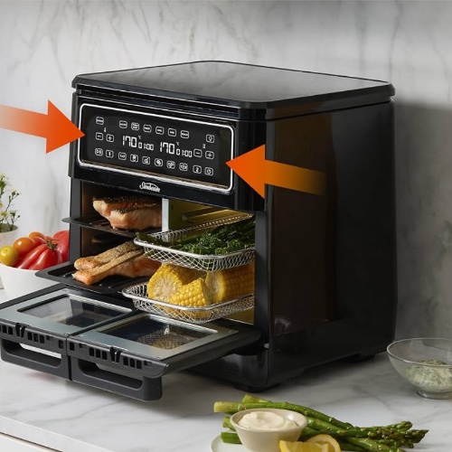 Multi zone Oven Air Fryer