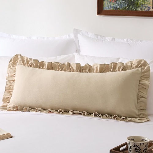 Long lumbar pillow