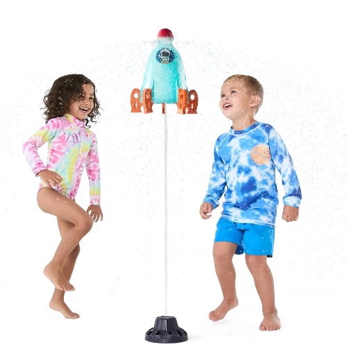 Rocket sprinkler