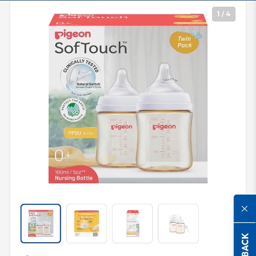 Baby bottles