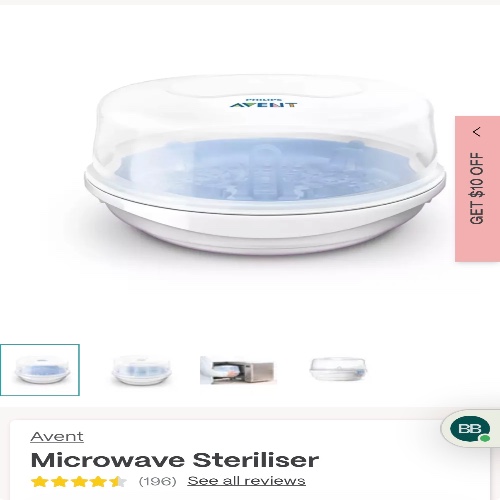Microwave Steriliser