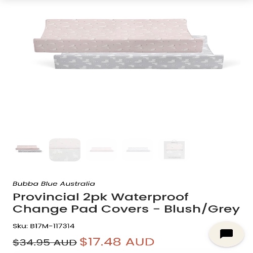 Change pad covers