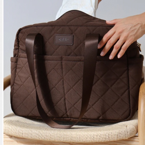 Nappy Bag + Portable change Mat Bundle