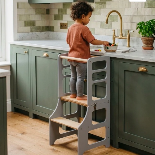 Convertible learning tower