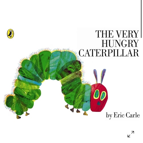 The very hungry caterpillar