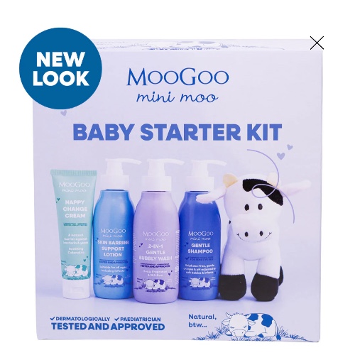 MooGoo Baby Starter Kit