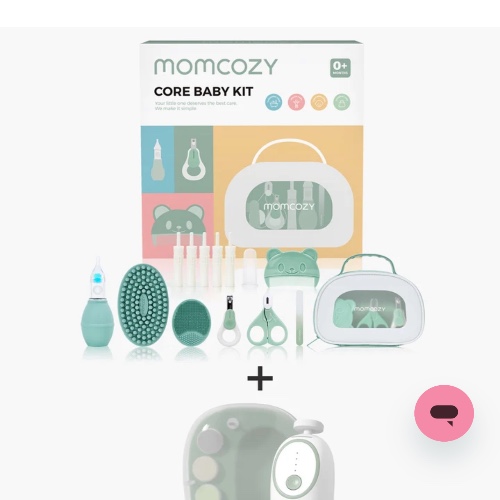 Momcozy All-in-1 Core Baby Kit & Electric Baby Nail File