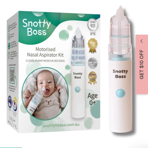 Snotty Boss Nasal Aspirator Kit