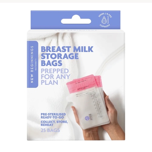 Breastmilk Storage Bags