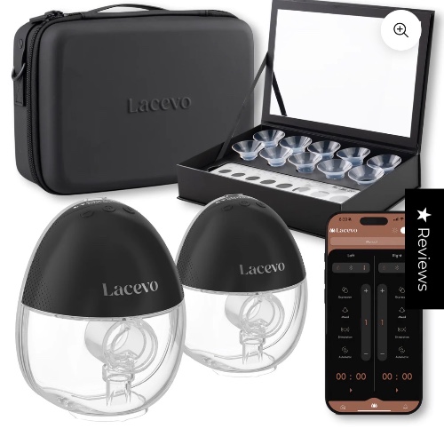 Lacevo S70 Breast pump