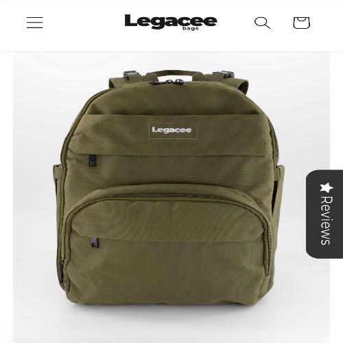 Nappy Bag - khaki