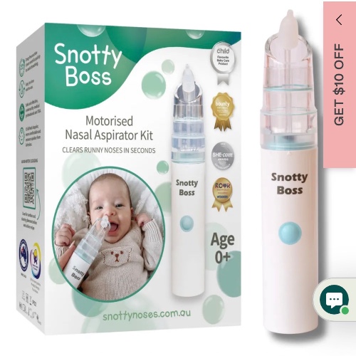 Snotty Boss - Nose aspirator