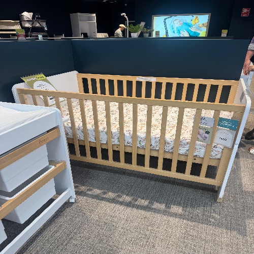 Boori Matilda Cot bed & mattress combo
