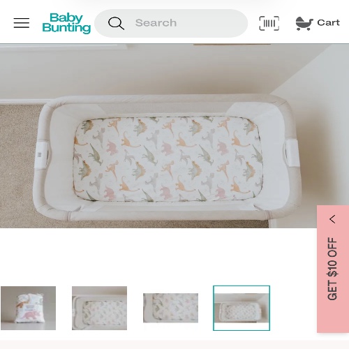 Waterproof cot sheet