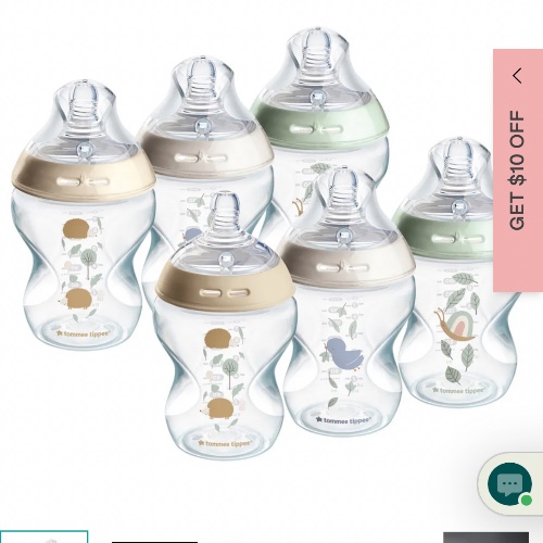 Baby bottles