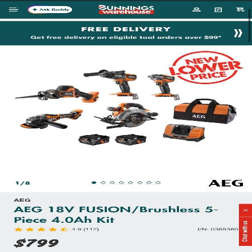Money towards tool kit
