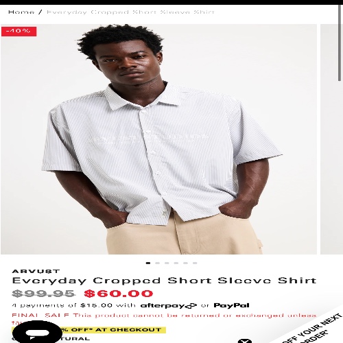 Shirts from General pants co