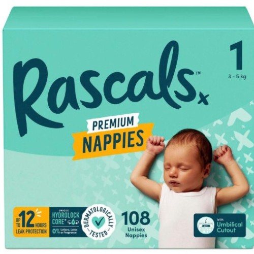 Rascals Nappies