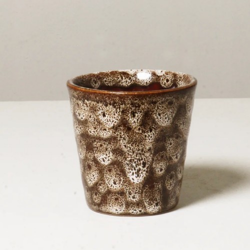 Small Carousel Cup White Ochre
