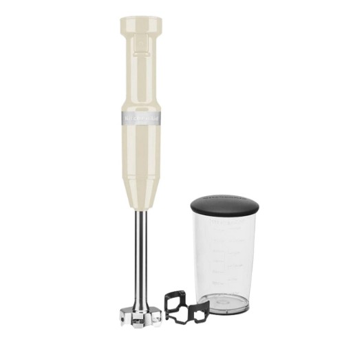 KitchenAid Classic Corded Hand Blender in Almond Cream
