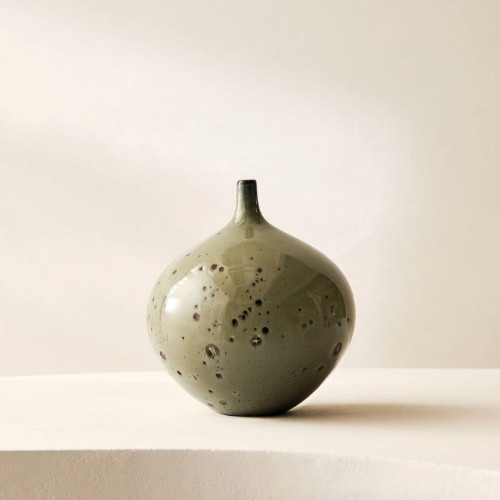 Onda Ceramic Bud Vase