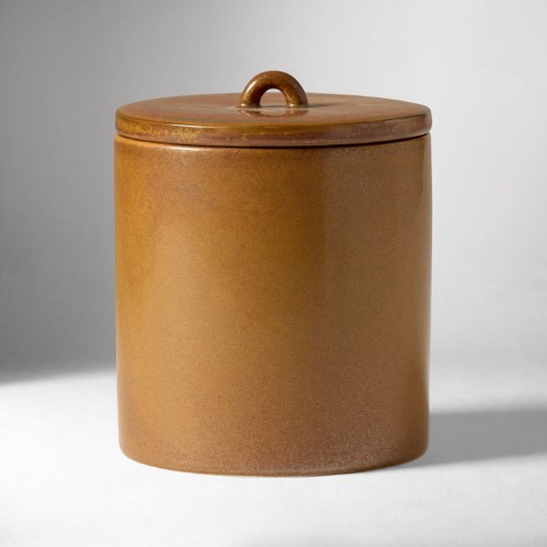 Speckled Ceramic Canister