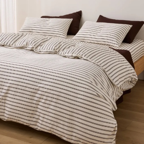 Alex Stripe Quilt Cover