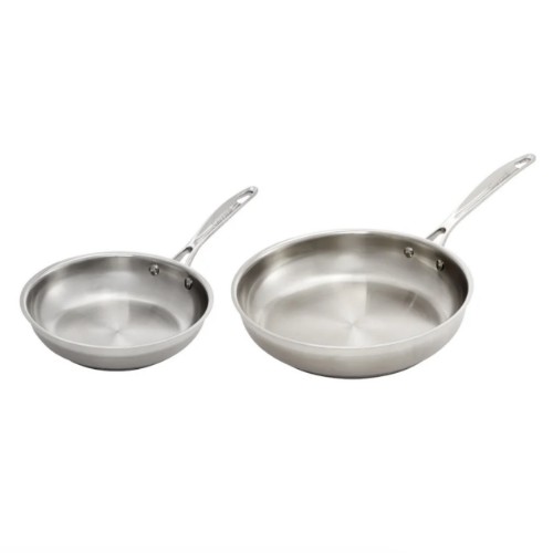 Baccarat Twin Frypan Set